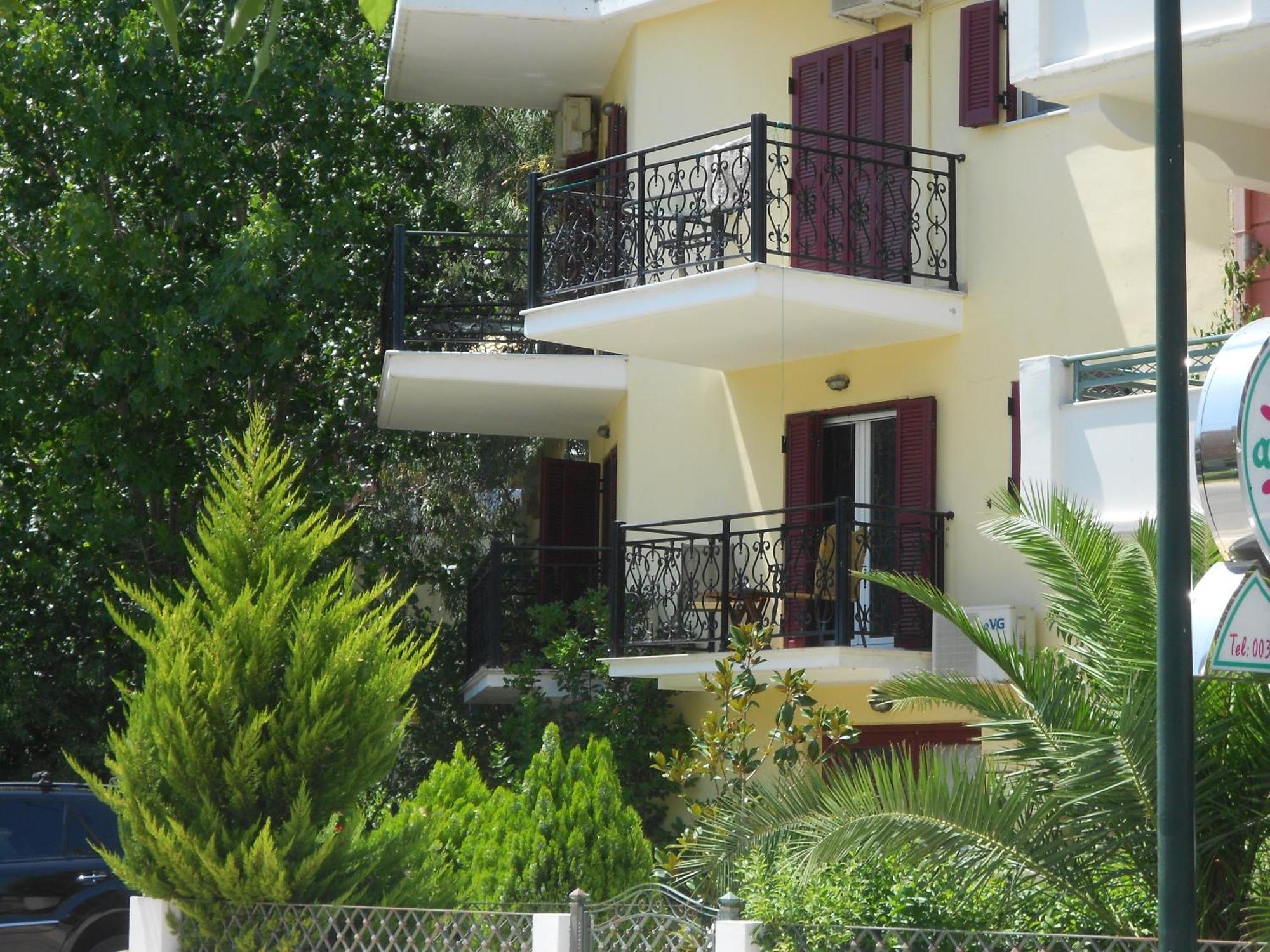 Argo Apartments Vasilikí Exterior foto